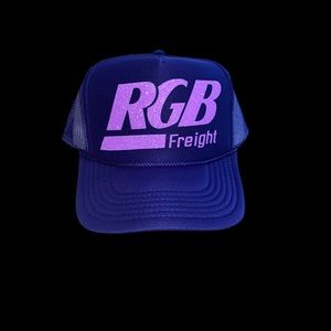 RGB FREIGHT TRUCKER HAT